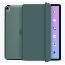 Аксесуар для iPad BeCover Case Book Tri Fold Hard Dark Green (706854) for iPad mini 6 2021: Колір зелений
