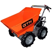 Самохідний будівельний візок думпер GTM T30 300 кг на колесах: Тип візок