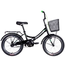 Formula SMART 2021 20" с корзиной черно-зеленый (OPS-FR-20-061): Диаметр колес, дюймов 20
