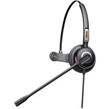 Наушники Fanvil HT201 Black: Тип конструкции накладные