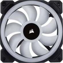 Кулер Corsair LL120 Dual Light Loop RGB LED (CO-9050071-WW): Уровень шума, dB 24.8