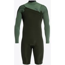 Гідрокостюм Quiksilver ( EQYW403012 ) 22 HLLTD AZLSSP M 2020 XCCG Brown/Brown/Green-Combo XL (3613374976207): undefined undefined