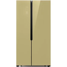 Холодильник Side-by-Side Ergo SBS-520 INE: Размеры ВxШxГ, см 177x91x65.5