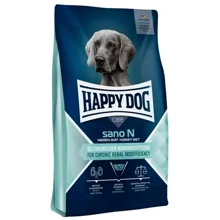 Сухий дієтичний повнораційний корм Happy Dog Sano N для підтримки функції нирок у дорослих собак з ХНН 7.5 кг (61025): Тип Сухой корм