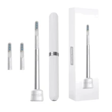 Зубная щетка Medica+ Lux 10Х Portable Silver (MD-112447): Назначение универсальная