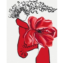 Картина по номерам Brushme Красная фантазия ©LUNATART 40х50 см (BS54057) Картина по номерам Brushme Красная фантазия ©LUNATART 40х50 см (BS54057): Производитель Brushme