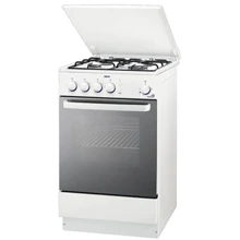 Газовая плита Zanussi ZCG 55 GGW: Тип устройства кухонная плита