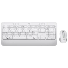 Комплект беспроводной Logitech Signature MK650 Combo for Business Off-White (920-011032): Назначение Для ПК