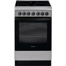 Плита електрична Indesit IS5V4PHX/E: Колір нержавіюча сталь