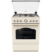 Плита комбинированная Gorenje GKS6C70CLI: Тип устройства Комбинированная плита