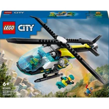 Конструктор LEGO City Вертолет аварийно-спасательной службы (60405): Серия City