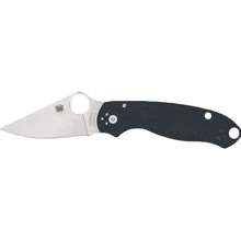 Ніж Spyderco Para Military 2 Left Hand G-10 Black (C81GPLE2) (C81GPLE2): Тип ножа Складной