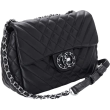 Женская сумка через плечо Der Flinger черная (SHIDF2020043-black): Пол Женский