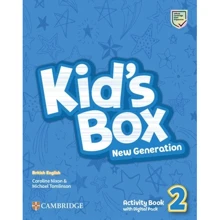 Kid's Box New Generation 2: Activity Book with Digital Pack: Производитель Cambridge University Press