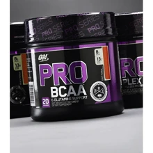 Аминокислота для спорта Optimum Nutrition Pro BCAA 390 g /20 servings/ Natural: Вкус Без вкуса