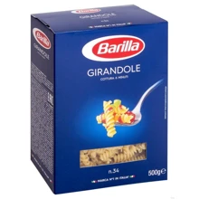 Макарони Barilla Girandole Torsades 500 г (WT2644): Вага нетто 500 г