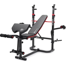 Скамья для жима и пресса Hop-Sport HS-1065HB PRO с партой Скотта: Вид применения домашний