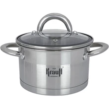Кастрюля Krauff Grand Chef 1.9 л 16 см (26-238-061): Тип Традиционная
