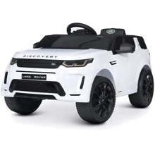 Детский электромобиль Bambi Racer Land Rover Discovery 4WD белый (M 4846EBLR-1): Вид джип