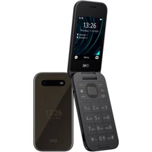 Мобильный телефон HMD 2660 4G FLIP Dual Sim Black (UA UCRF): Дисплей 2.8" (240x320) + 1.77"