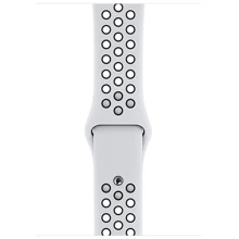 Аксессуар для Watch Apple Sport Band Nike Pure Platinum/Black (MTMY2) for Apple Watch 42/44/45/49mm: Производитель Apple
