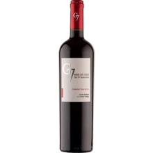 Вино G7 Cabernet Sauvignon, 2016 (0,75 л) (AS57992): Країна виробник Чилі