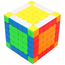 Кубик YJ YuShi V2M color 6х6 без наклеек (YJ8390): Вид Кубик Рубика