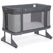 Кроватка детская 3 в 1 Chicco Next2Me Forever серая (79650.27): Тип кроватка-манеж