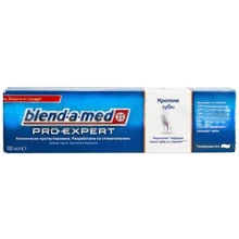 Blend-a-med Зубная паста ProExpert Крепкие зубы Тонизирующая мята 100 ml: Назначение Комплексная защита, Очищение
