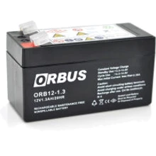 Orbus ORB1213 AGM 12V 1.3Ah (ORB1213): Тип Аккумулятор