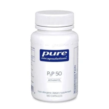 Pure Encapsulations P5P 50 (activated vitamin B6) 160 mg 180 caps Витамин B6 (PE-00211): Тип Витамин B