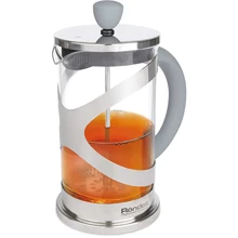 Френч-прес Rondell Crystal Grey 0.8 л (RDS-839): Колір сірий