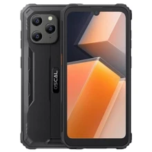 Смартфон Oscal S70 Pro 4/64GB Black: Дисплей 6.1" IPS (1560х720) / 282 ppi