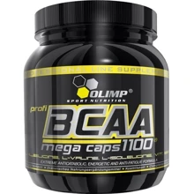 Аминокислота для спорта Olimp BCAA Mega caps 1100 300 caps: Вкус Без вкуса