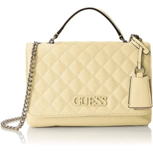 Женская сумка через плечо Guess Elliana желтая (HWVG7302210-YEL): Пол Женский