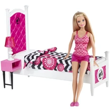 Лялька Barbie "Розкішна спальня" (CFB60): undefined undefined