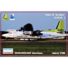 Пассажирський самолет Eastern Express Fokker 50 Air Baltic: Производитель Eastern Express