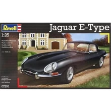 Автомобиль Revell Jaguar E-Type (RV07291): Производитель Revell