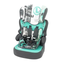 Автокресло Bertoni X-DRIVE+ skyline green: Группа 9-36 кг (группа 1-2-3)