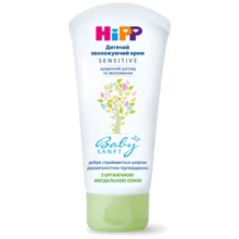 Детский увлажняющий крем HiPP Babysanft 75 мл: Тип Крем