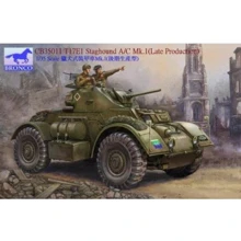Танк Bronco Models T17E1 Staghound A/C Mk. I (late production) CB35011: Производитель Bronco Models