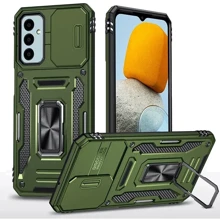 Чехол для телефонов Mobile Case Camshield Army Ring Army Green for Samsung A155 Galaxy A15 4G / A156 Galaxy A15 5G: Совместимость Samsung A155 Galaxy A15 4G / A156 Galaxy A15 5G