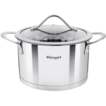 Каструля Ringel Fusion 20 см 3.6 л (RG 2020-20): Тип Традиционная