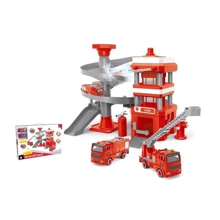 Паркинг Star Toys Пожарная станция с машинкамиCM559-66: Производитель Star Toys