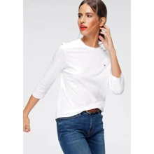 Лонгслив Tommy Hilfiger 73316704 M белый: Состав Хлопок