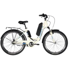 Велосипед с электроприводом 26" ST Formula eOMEGA Vbr рама-18" 36B 7.5Ач 350Вт белый (матовый) 2024 (ELB-FR-26-136): Емкость батареи, ВтЧ 270