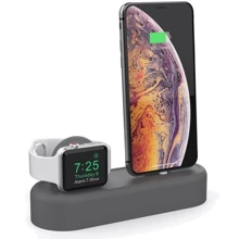 AhaStyle Dock Stand Dark Grey (AHA-01560-GRY) for Apple iPhone and Apple Watch (Держатели и док-станции)(77468431)Stylus approved: Производитель AhaStyle