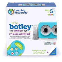 Игровой STEM-набор LEARNING RESOURCES – РОБОТ BOTLEY (программируемая игрушка-робот, пульт, аксесс.) (LER2935): Производитель Learning Resources