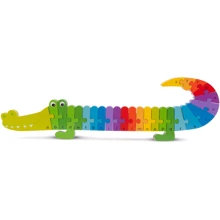 Пазл Азбука New Classic Toys Крокодил (10532): Виробник New Classic Toys