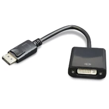 Кабель и переходник Cablexpert DisplayPort - DVI (M/F), 0.1 м, Black (A-DPM-DVIF-002): Тип переходник